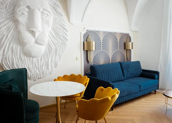 Apartment Luxury On The Main Square- Lusso, Fresco, Pure *